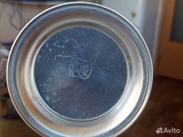 Пивная кружка с крышкой