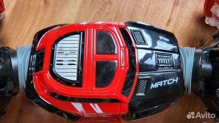 Машина на радиоуправлении перевертыш