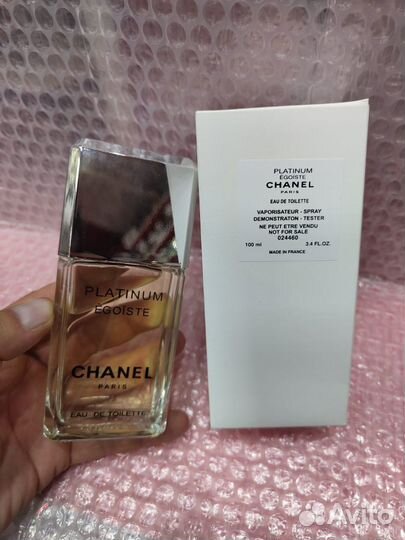 Тестер Chanel Egoiste Platinum, 100ml