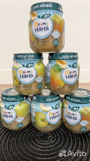 Фруктовое пюре