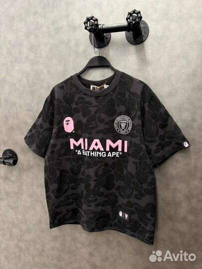 Футболка bape inter miami (3 цвета)