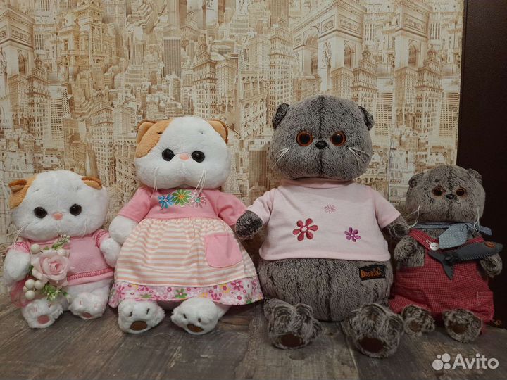 Летняя Семья Басиков