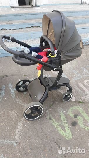 Коляска 2 в 1 foofoo