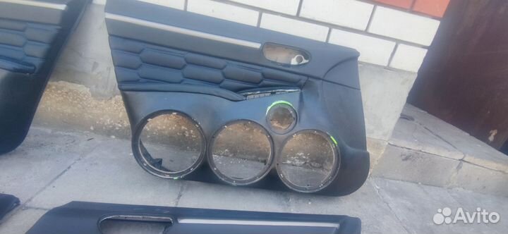 Обшивки под фронт