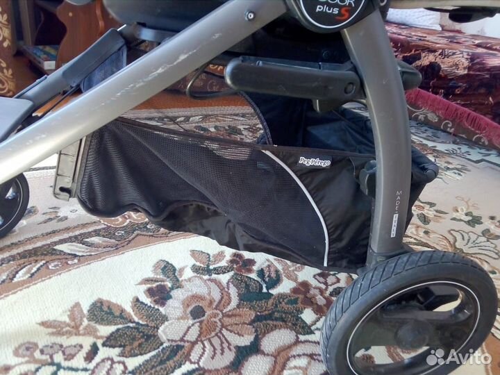 Прогулочная коляска Peg perego book plus S