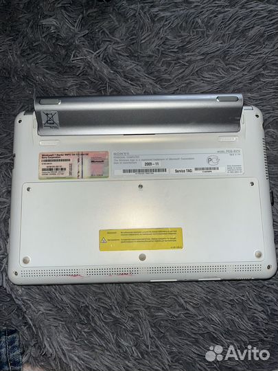 Нетбук sony vaio