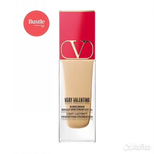 Тональный крем valentino very valentino