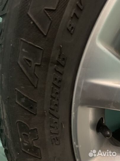 Колеса r16 зимние 215 55