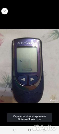 Глюкометр акку чек