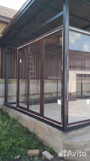 Осекление беседки на заказ