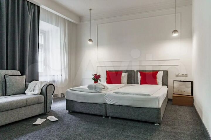 Самоокупаемая ипотека, Апартаменты