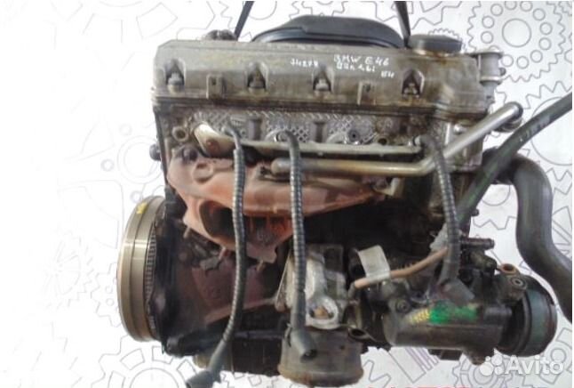 Двигатель BMW 3 E46 1.9 194E1