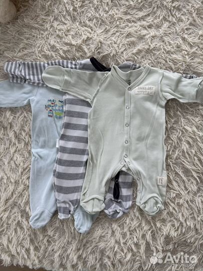 Детские вещи для новорожденных на мальчика пакетом