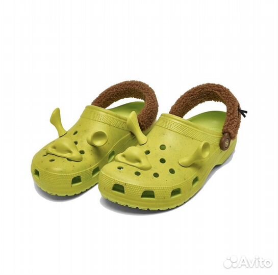 Crocs Shrek оригинал