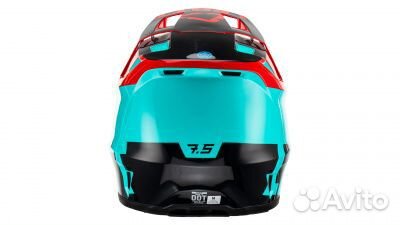 Шлем кроссовый Leatt Moto 7.5 Helmet с очками