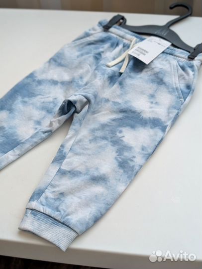 H&m 80 джоггеры штаны брюки спортивные новые