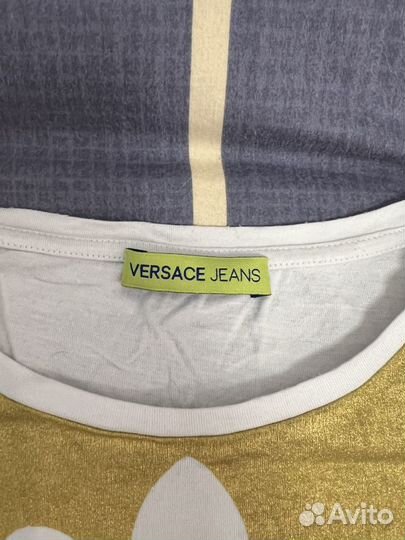 Женская футболка versace jeans