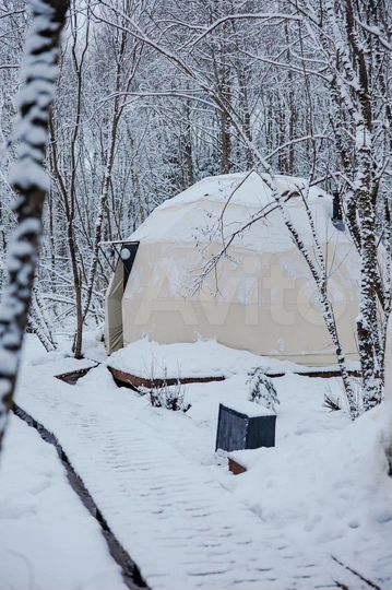 Таунхаус 36 м² на участке 100 сот.