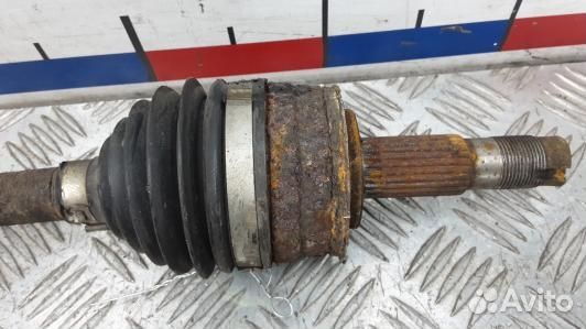 Привод передний правый chevrolet aveo 2 (KEA25N101