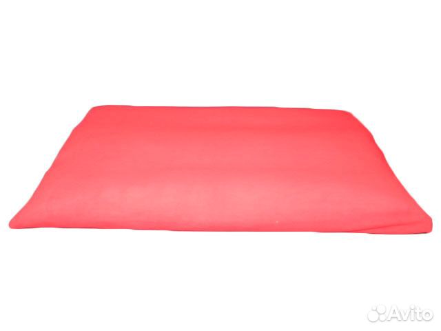 Матрас для собаки, красный