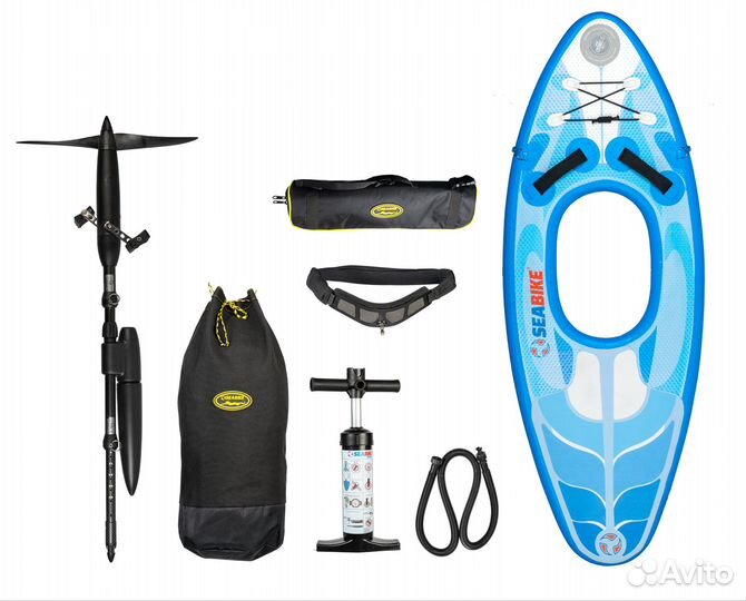 Водный велосипед Seabike (набор для снорклинга)