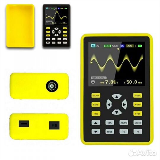 Осциллограф Fnirsi 5012H 100MHz