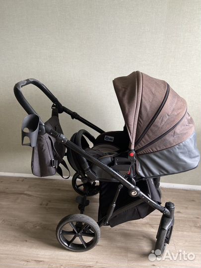 Коляска tutis viva 3 в 1