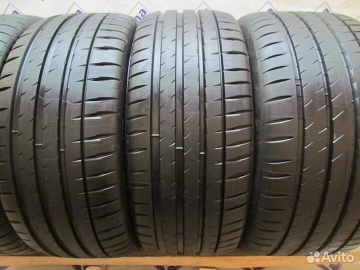 Michelin Pilot Sport 4 S 245/40 R20 и 275/35 R20 99Y