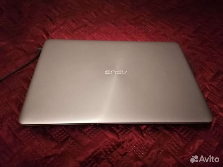 Игровой ноутбук asus