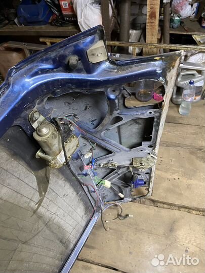 Крышка багажника ваз 2112