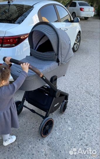 Коляска 2 в 1