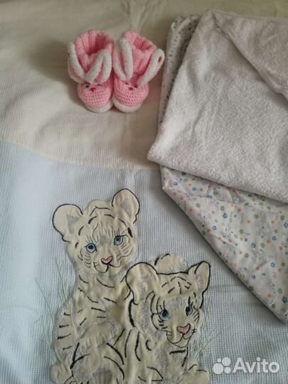 Постельное белье для новорожденных