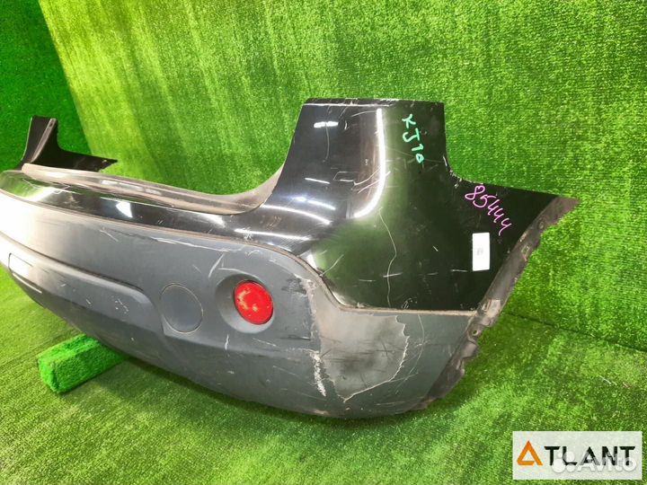 Бампер задний nissan dualis