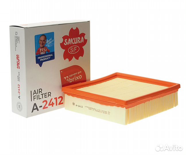 Фильтр воздушный datsun Mi-Do (15),On-Do (14) saku