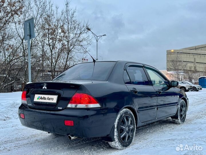 Mitsubishi Lancer 1.6 МТ, 2006, 221 000 км