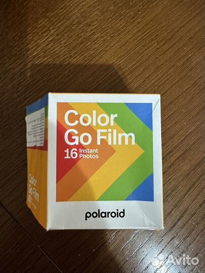 Кассеты для polaroid 636 color go film