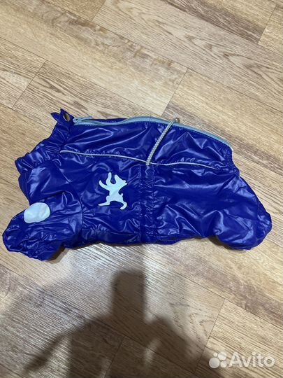 Комбинезон для собаки девочки