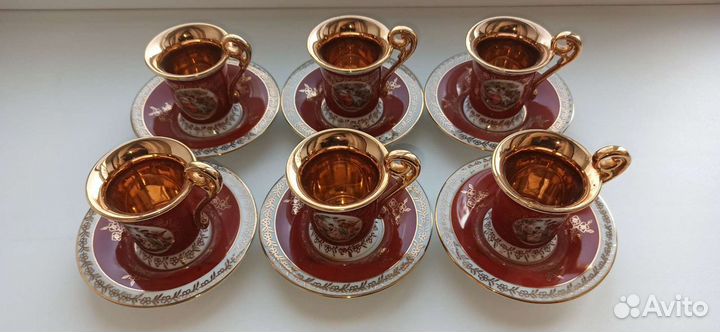 Кофейный сервиз 