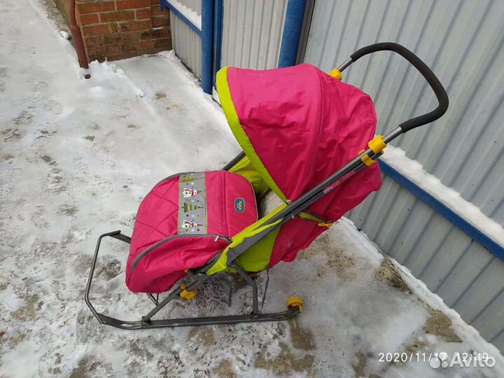 Санки коляска