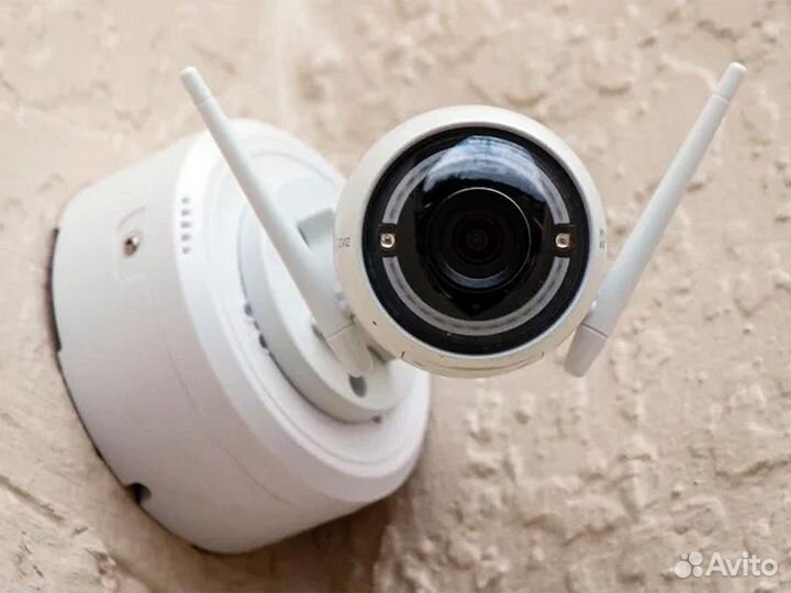 Монтаж видеонаблюдения. Установка камер