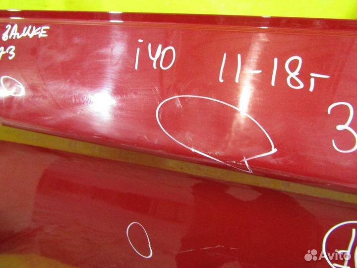 Дверь задняя Hyundai i40 11-18 г 100356