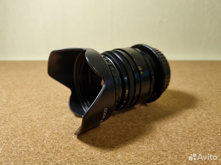 Canon EOS 600D Kit + Гелиос 44-2 + Rivacase 7420