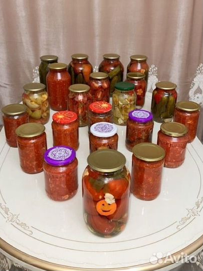 Соленья домашние