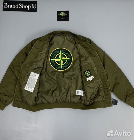 Бомбер Stone Island