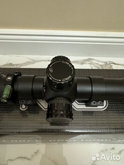 Nightforce NXS3.5-15x50 0.1mrad