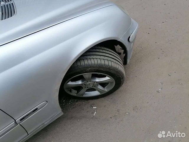 Mercedes-Benz C-класс 1.8 AT, 2005, 490 000 км