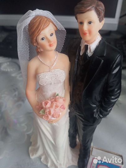 Свадебные фигурки