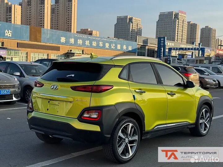 Hyundai Kona 1.6 AMT, 2021, 43 000 км