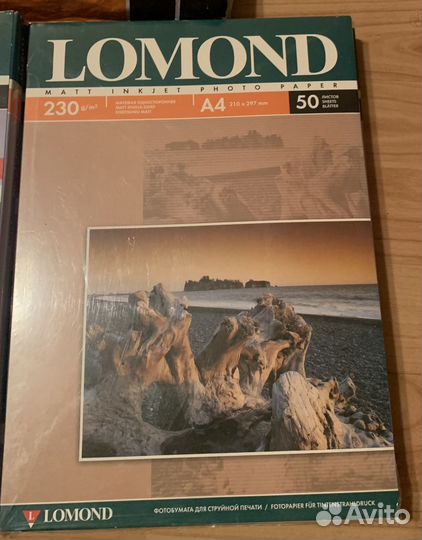 Фотобумага Lomond