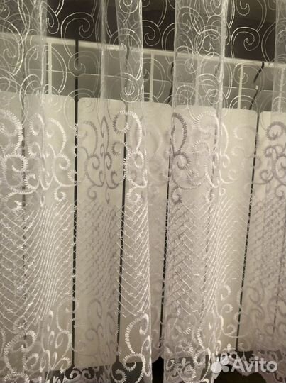 Тюль готовый